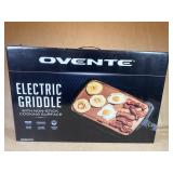 Ovente Electric Griddle NIB