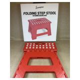 2 Journeyman Folding Step Stools