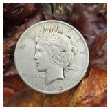 1922 Silver Peace Dollar