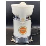 Vintage Sunkist Electric Juicit Juicer , Working
