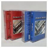 The Beatles 1962-66 & 1967-70 Cassette Tape Set