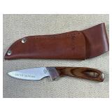 McCoy Skinner Knife & Sheath