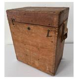 Nakamura Surveyor Transit Wood Dovetailed Box