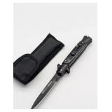 STILETTO BLACK KNIFE