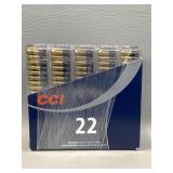 CCI 22 LR Ammunition , 5 Boxes, 500 Rounds