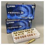 Federal 6.5 Creedmoor Ammunition , 2 Boxes , 40