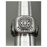 1998 Fire Dept. Brotherhood of Honor Ring