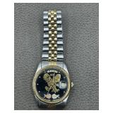 Black Hills Gold Eagle Mens Watch Still Ticking