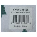 6ï¿½  Fiber Optic Tree