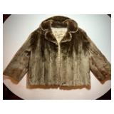 Vintage Marshall Field & Co Silky Faux? Fur