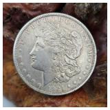 1921 Morgan Silver Dollar