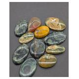 VARIOUS TYPES JASPER COBOCHONS