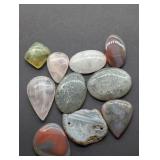 QUARTZ & AGATE COBOCHONS