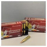 Hornady 204 Ruger Ammunition , 2 Boxes , 40 Rds ,