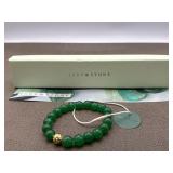 Jade & Stone Jade Magnetic Clasp Bracelet