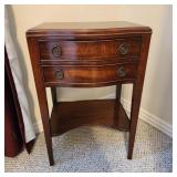 Vtg Federal Style Nightstand Landstrom Furniture