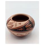 NATIVE AMERICAN JEMEZ POTTERY VASE BOWL CAROL