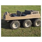 6X6 All Terrain Amphibious Vehicle