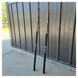 Hotstik E-Glass & Fenwick Fishing Rods