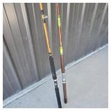 Pachawk OHG-701BC & Fenwick JB70C Fishing