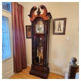 Howard Miller Grandfather Clock Presidential