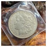 1921 Morgan Silver Dollar