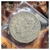 1921 Morgan Silver Dollar