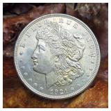 1921 Morgan Silver Dollar