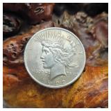 1922 Silver Peace Dollar