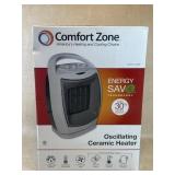 Comfort Zone Oscillating Ceramic Heater