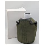 AFRANTINI STAINLESS STEEL CANTEEN WITH CUP NEW