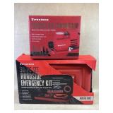Firestone 30-PC Roadside Emergency Kit & Air