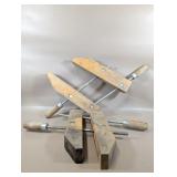 2 PROFESSIONAL WOODWORKERS MODERN CARPENTRY