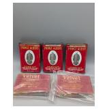 PRINCE ALBERT TINS & VELVET PIPE TOBACCO