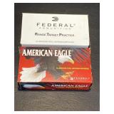 Federal 39 Special Ammunition, 2 Boxes, 100 Rds