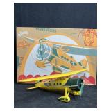NOS McDONALDS LOCKHEED 1929 AIR EXPRESS DIE-CAST