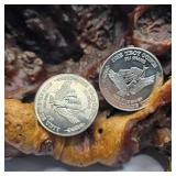 Two U.S. Assay Office Silver Trade Units