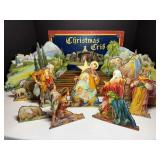 Wow George Hinke1933 Nativity Christmas Crib