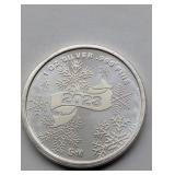 2023 1 OZ FINE SILVER ROUND