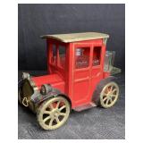 FORD MODEL T MUSIC BOX DECANTER W/4 SHOT GLASSES