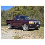 1993 Ford Short Stepside 2wd Pickup Truck 5-Speed
