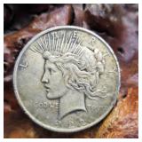 1922 Silver Peace Dollar