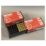 ELEY Tenex 22 LR Ammunition, 1 Box & Partial, 75