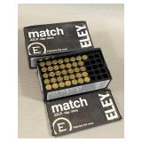 ELEY Match 22 LR Ammunition , 1 Box & Partial, 86