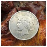 1922 Silver Peace Dollar