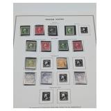 1912-14 US POSTAGE STAMPS