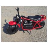 Coleman 196cc Gas Powered Mini Bike Like New