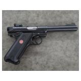 Ruger Mark IV 22 LR Pistol Target