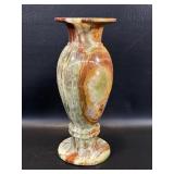 Stone / Green Onyx Flower Vase