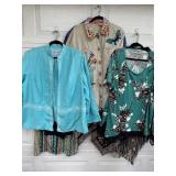 Lot of Womenï¿½s Clothes, XL Through 22/24 All are